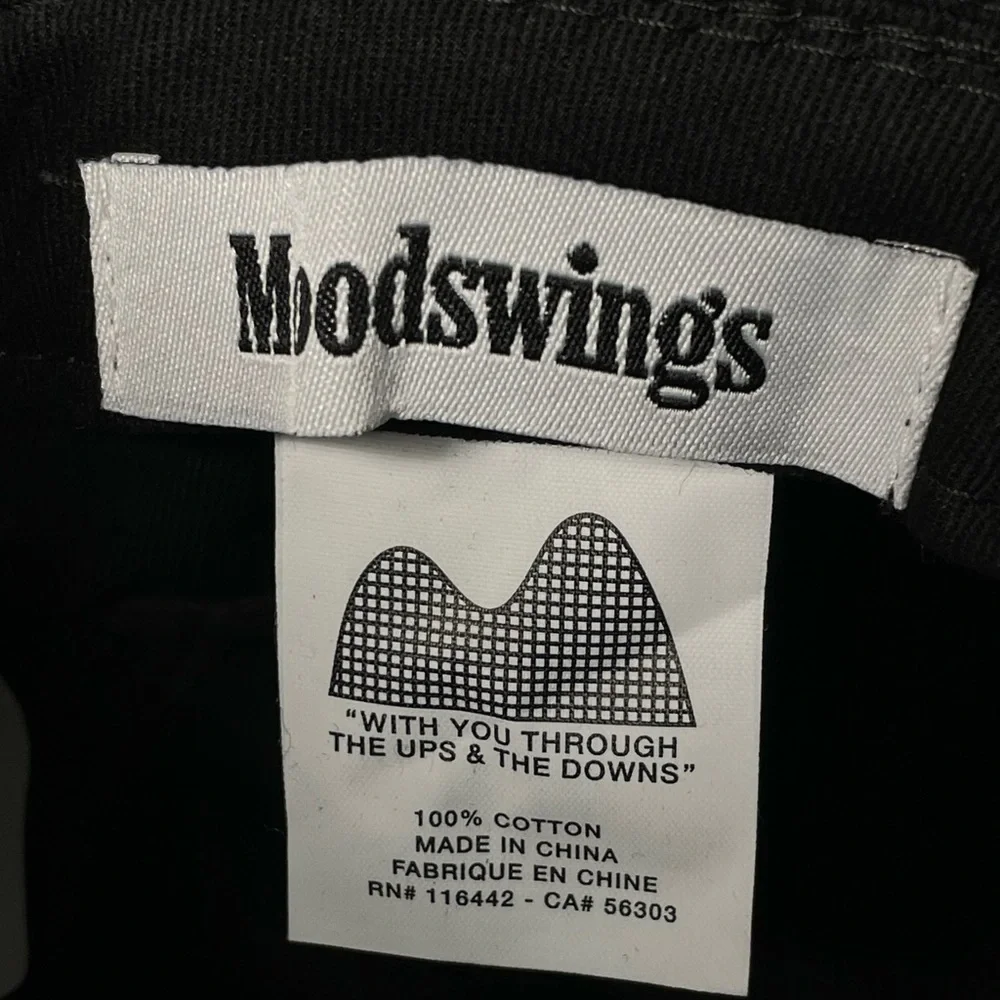Moodswings Bucket Hat Black